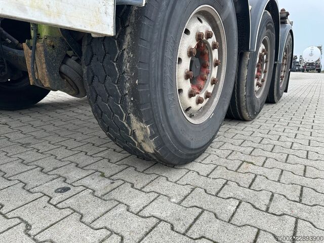 Containertransport Van Hool 20FT ADR CHASSIS / galvanized / MB DISC / 2x li...
