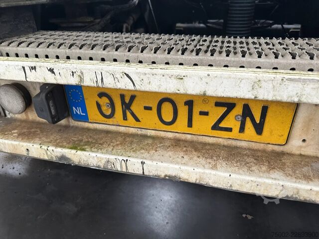 Containertransport Van Hool 20FT ADR CHASSIS / galvanized / MB DISC / 2x li...