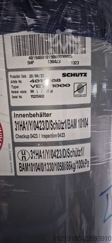 Dieseltank;Heizöl;Öl;Schmierstoffe;Altöl Schütz VET-Tank Stahl 1000 l  !NEU!
