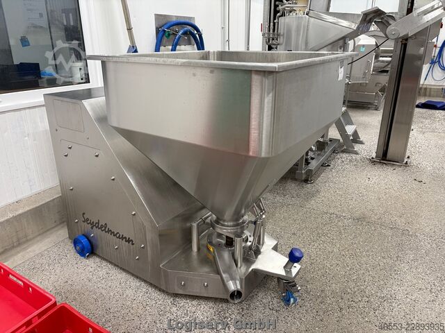 Fleischverarbeitungsmaschine Seydelmann KK 140 Konti-Kutter
