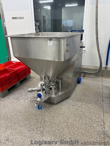 Fleischverarbeitungsmaschine Seydelmann KK 140 Konti-Kutter