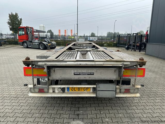 Containertransport Van Hool 20FT/30FT ADR CHASSIS / galvanized / discbrakes...