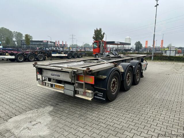 Containertransport Van Hool 20FT/30FT ADR CHASSIS / galvanized / discbrakes...