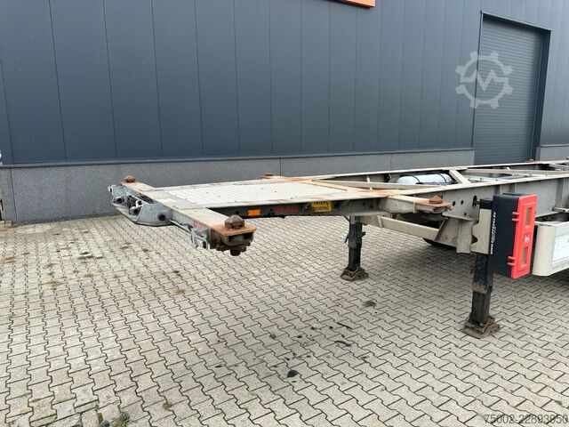 Containertransport Van Hool 20FT/30FT ADR CHASSIS / galvanized / discbrakes...