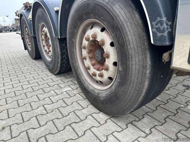 Containertransport Van Hool 20FT/30FT ADR CHASSIS / galvanized / discbrakes...