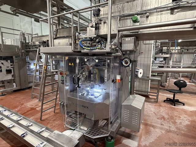 Vertical form-fill-seal machine Deltapack / PFM DC260 Vertical Flow Pack Machine (VFFS)