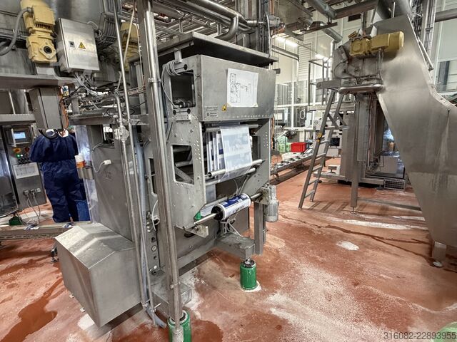 Vertical form-fill-seal machine Deltapack / PFM DC260 Vertical Flow Pack Machine (VFFS)