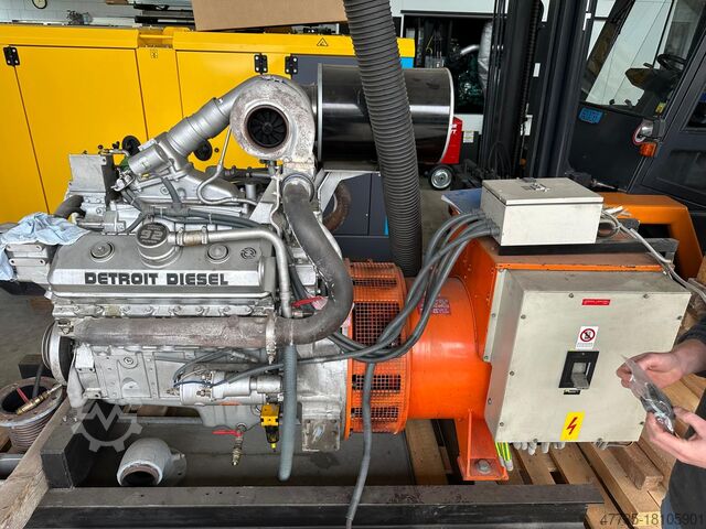 Power generator DETROIT Diesel 320 KW