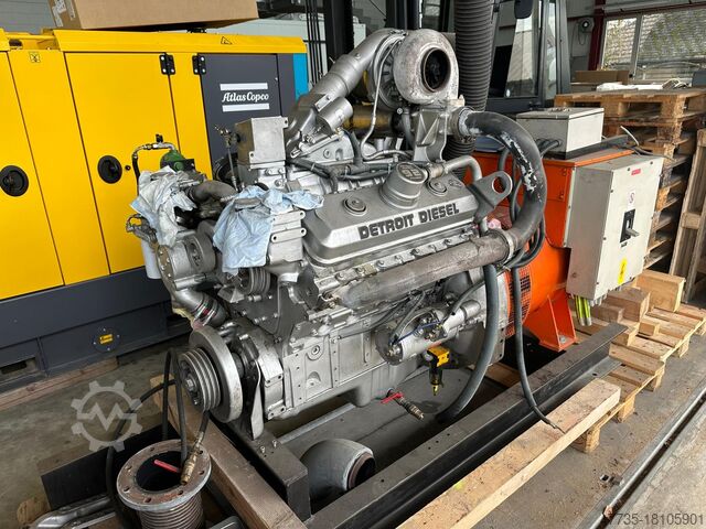 Stromerzeuger DETROIT Diesel 320 KW