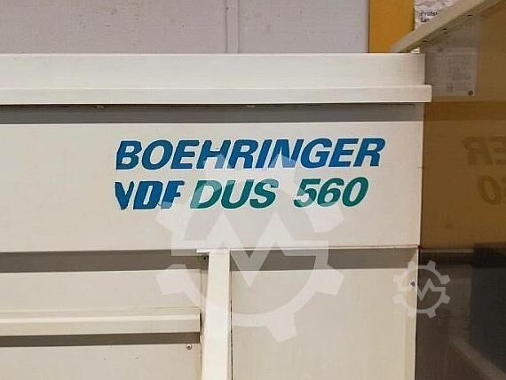 Zyklendrehmaschine Böhringer DUS 560/1000