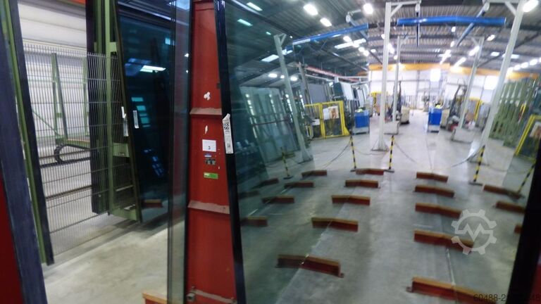 A-glass pane transport rack HEGLA TL503V