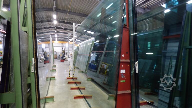 A-glass pane transport rack HEGLA TL503V