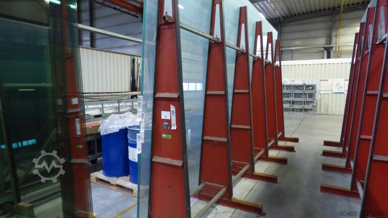A-glass pane transport rack HEGLA TL503V