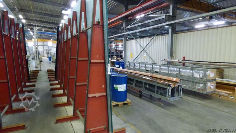A-glass pane transport rack HEGLA TL503V