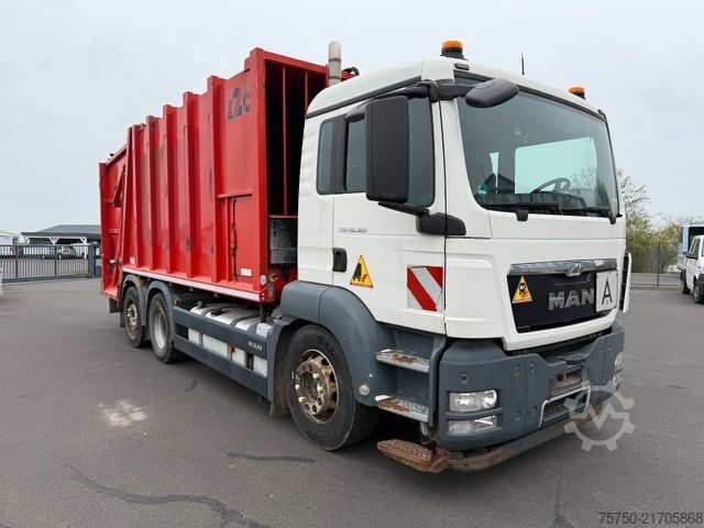 Garbage truck MAN 26.320 6x2 Zoeller Medium X2EC 23