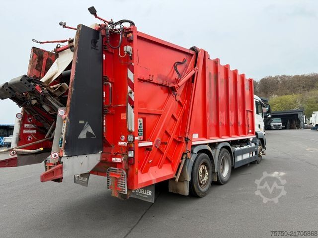 Garbage truck MAN 26.320 6x2 Zoeller Medium X2EC 23