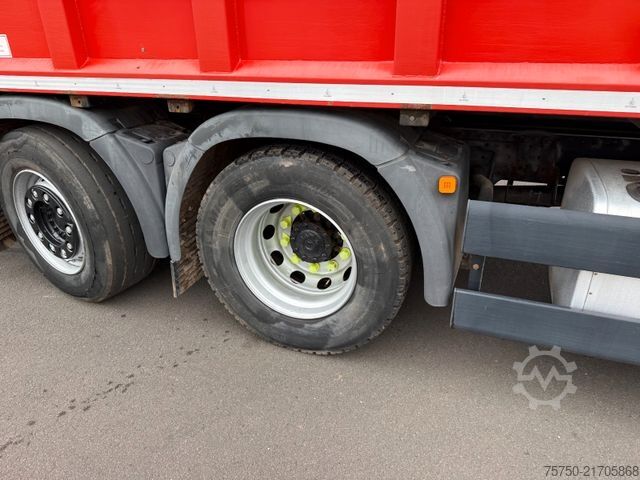 Garbage truck MAN 26.320 6x2 Zoeller Medium X2EC 23