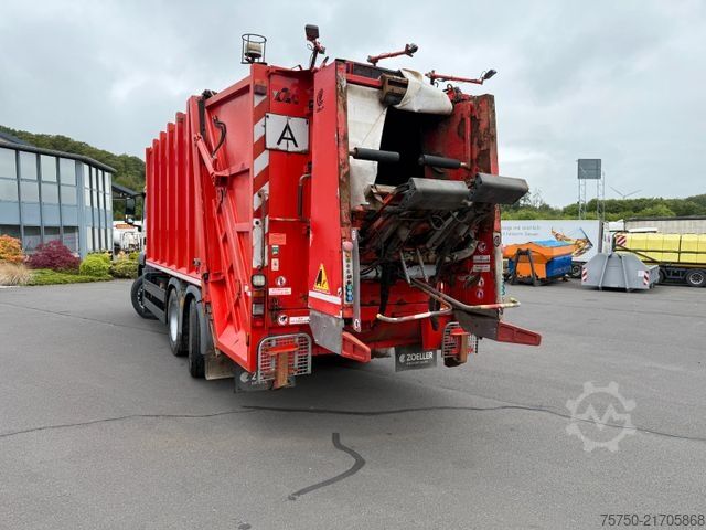 Garbage truck MAN 26.320 6x2 Zoeller Medium X2EC 23
