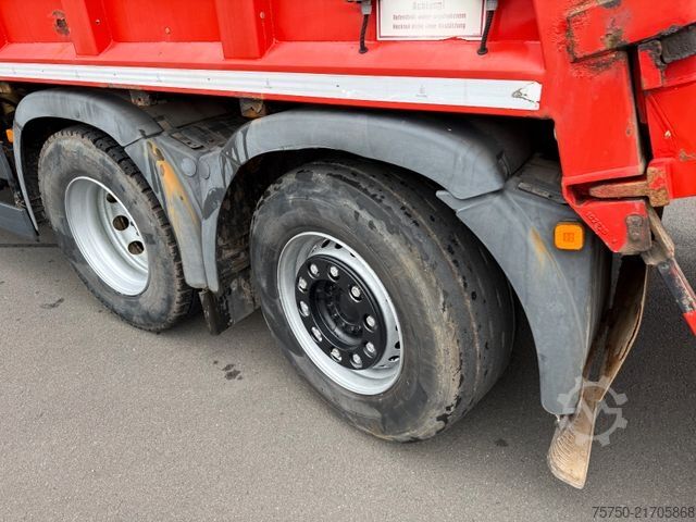 Garbage truck MAN 26.320 6x2 Zoeller Medium X2EC 23