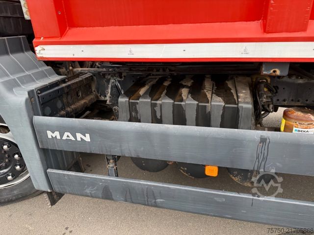 Garbage truck MAN 26.320 6x2 Zoeller Medium X2EC 23