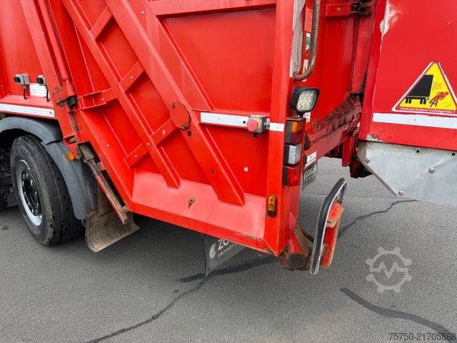 Garbage truck MAN 26.320 6x2 Zoeller Medium X2EC 23