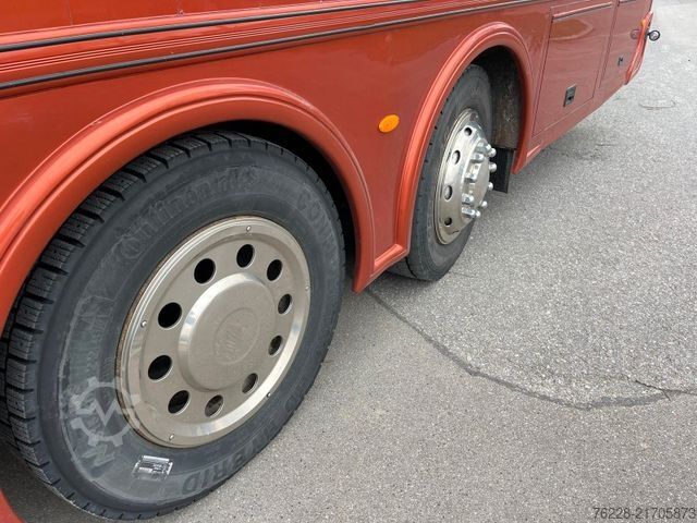 Cattle truck SCANIA Pferdetransporter