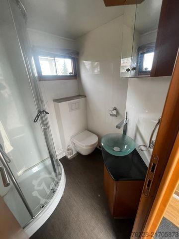 Cattle truck SCANIA Pferdetransporter