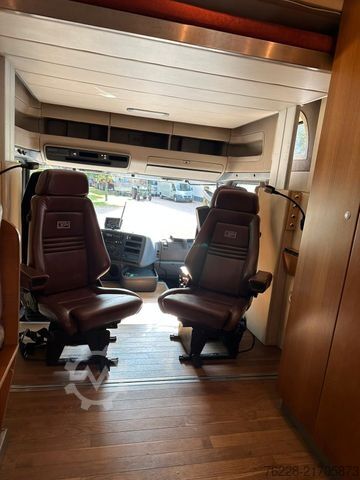 Cattle truck SCANIA Pferdetransporter