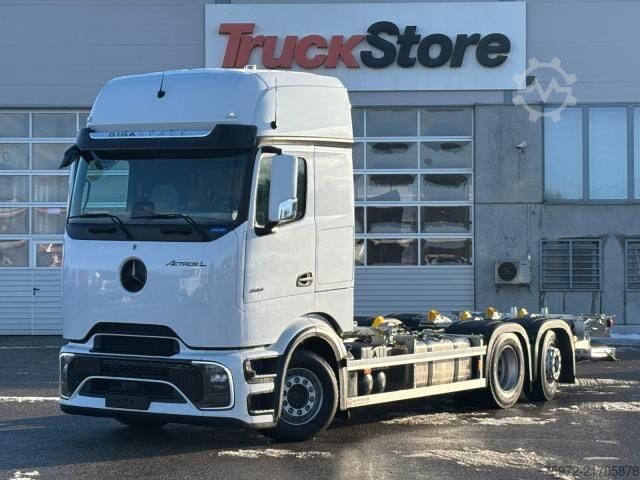 Swap body truck  Actros 2551LL MULTIWECHSLER BDF