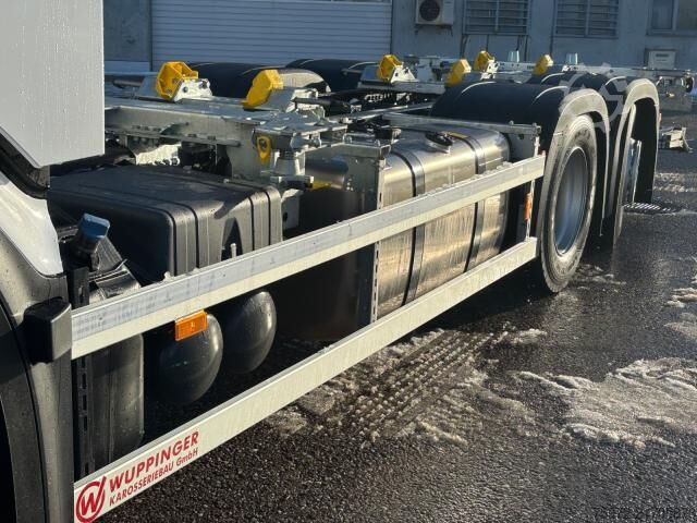 Swap body truck  Actros 2551LL MULTIWECHSLER BDF