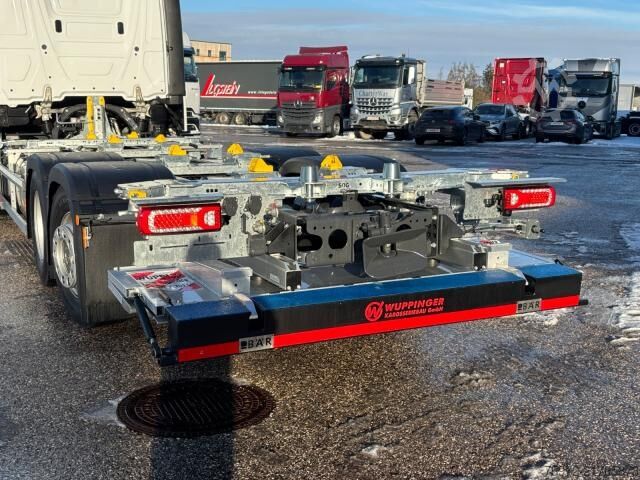 Swap body truck  Actros 2551LL MULTIWECHSLER BDF