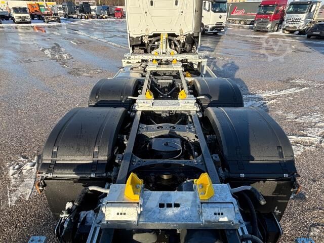 Swap body truck  Actros 2551LL MULTIWECHSLER BDF