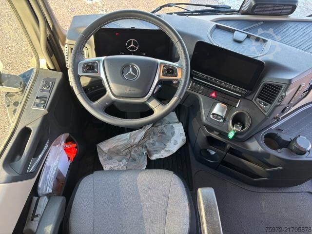 Swap body truck  Actros 2551LL MULTIWECHSLER BDF