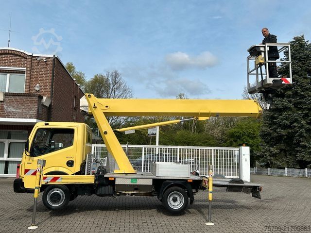 Truck-mounted work platform RENAULT 120 DXI Palfinger Steiger P260B 26m 2x Korb