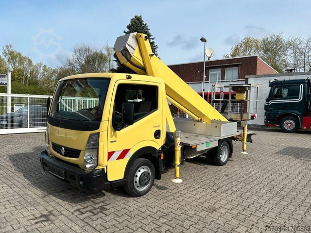 Truck-mounted work platform RENAULT 120 DXI Palfinger Steiger P260B 26m 2x Korb