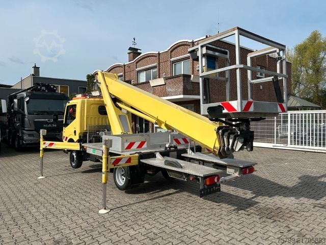 Truck-mounted work platform RENAULT 120 DXI Palfinger Steiger P260B 26m 2x Korb