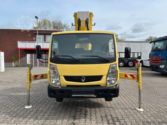 Truck-mounted work platform RENAULT 120 DXI Palfinger Steiger P260B 26m 2x Korb