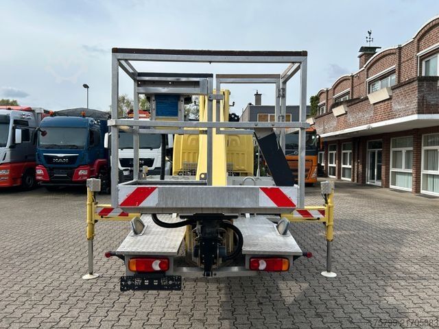Truck-mounted work platform RENAULT 120 DXI Palfinger Steiger P260B 26m 2x Korb