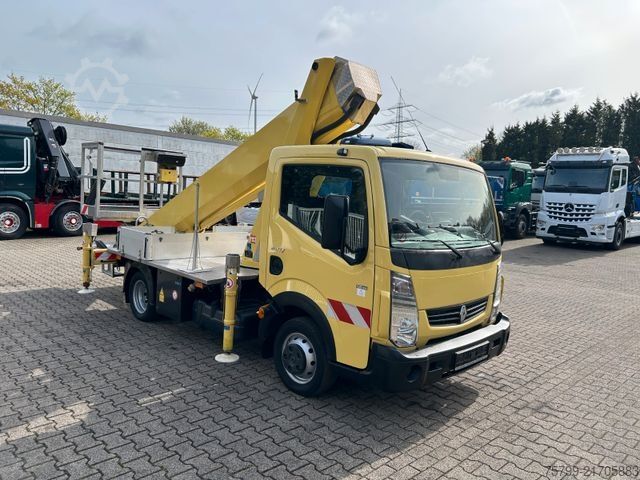Truck-mounted work platform RENAULT 120 DXI Palfinger Steiger P260B 26m 2x Korb