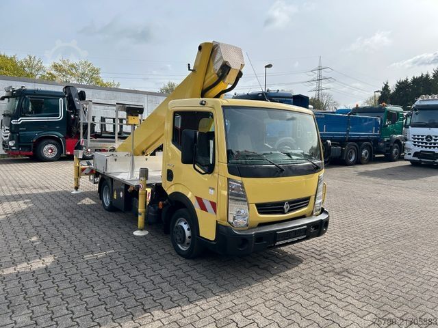 Truck-mounted work platform RENAULT 120 DXI Palfinger Steiger P260B 26m 2x Korb