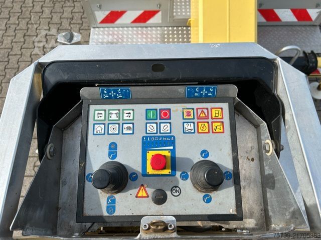 Truck-mounted work platform RENAULT 120 DXI Palfinger Steiger P260B 26m 2x Korb