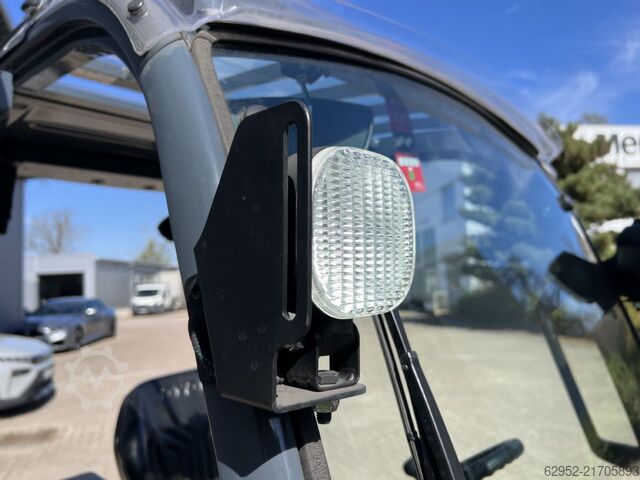 Electric 3-wheel forklift Toyota 8 FBE 16 T / 410 Std.!