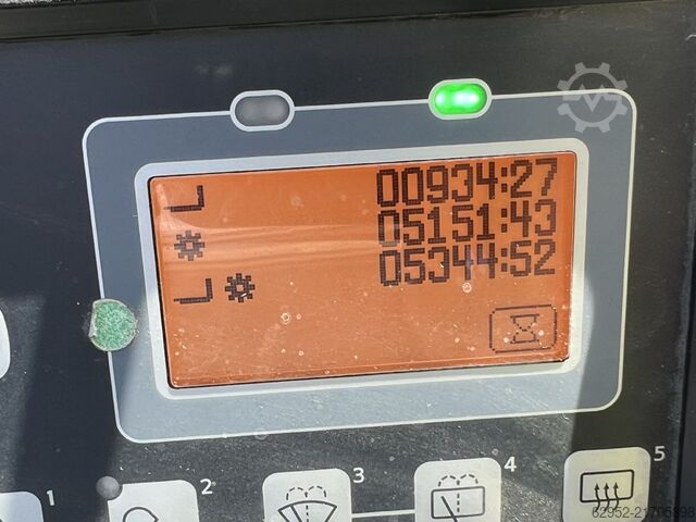 Elektro 4 Rad-Stapler Toyota 8 FBMT 45