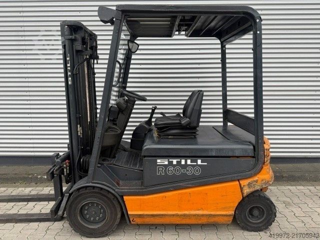 Elektro 4 Rad-Stapler Still R60-30