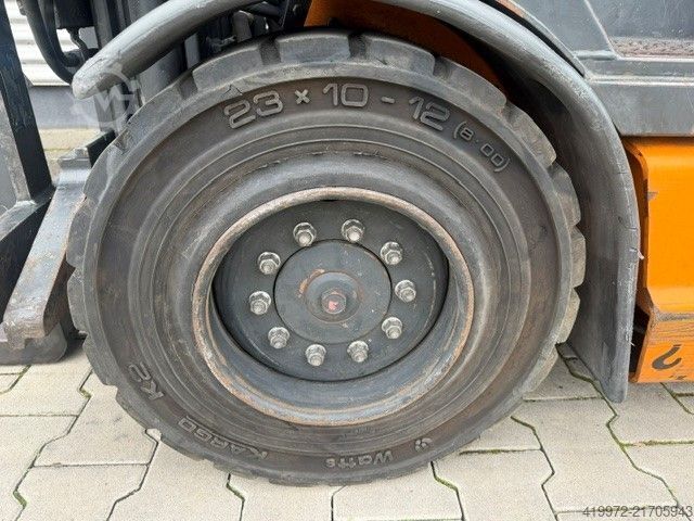 Elektro 4 Rad-Stapler Still R60-30