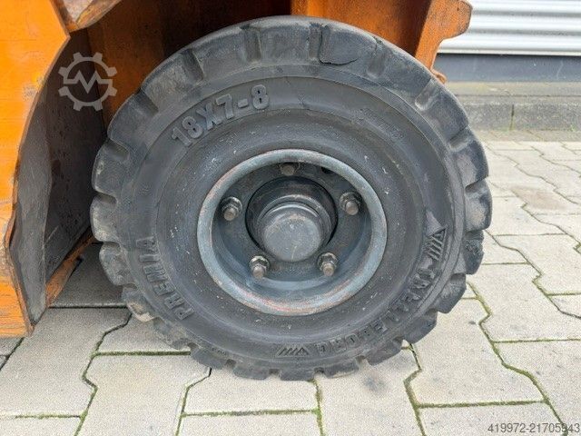 Elektro 4 Rad-Stapler Still R60-30