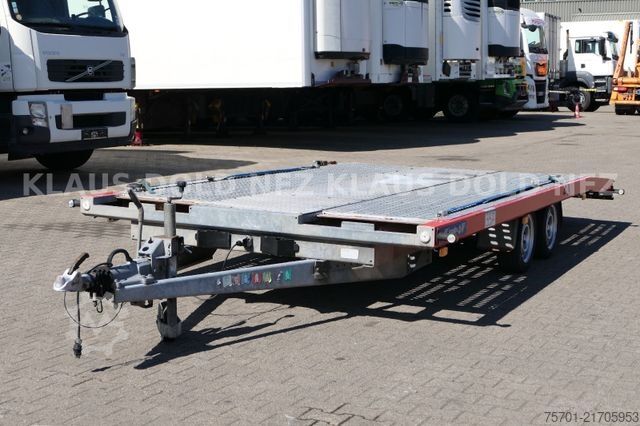 Car carrier trailer  Jacobs AT 3500 Autotransporter Anhänger