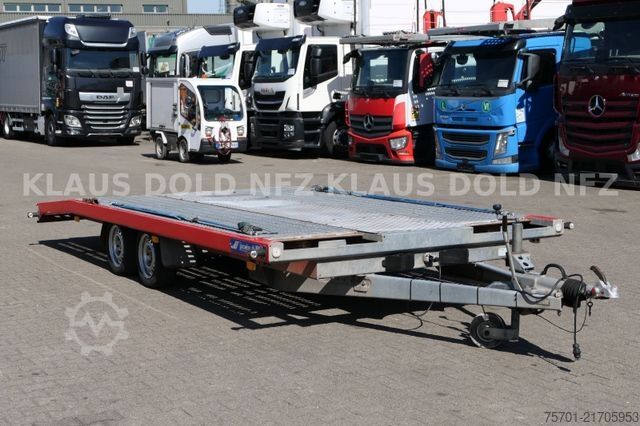 Car carrier trailer  Jacobs AT 3500 Autotransporter Anhänger