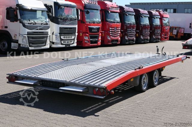 Car carrier trailer  Jacobs AT 3500 Autotransporter Anhänger