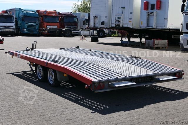 Car carrier trailer  Jacobs AT 3500 Autotransporter Anhänger
